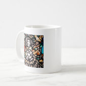 Meditation in Farben. Kaffeetasse (Vorderseite Links)