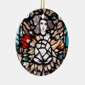 Meditation in Farben. Keramikornament (Rechts)