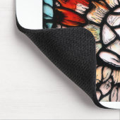 Meditation in Farben Mousepad (Ecke)