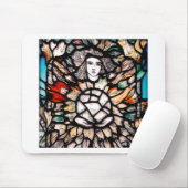 Meditation in Farben Mousepad (Mit Mouse)