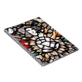 Meditation in Farben Notizblock (Rechte Seite)