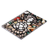 Meditation in Farben Notizblock (Linke Seite)