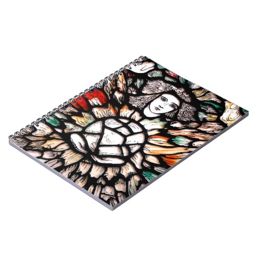 Meditation in Farben Notizblock (Linke Seite)