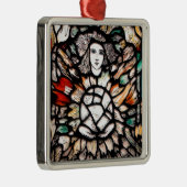 Meditation in Farben. Ornament Aus Metall (Rechts)