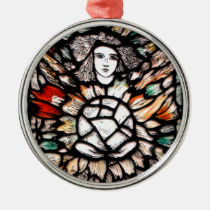 Meditation in Farben. Ornament Aus Metall