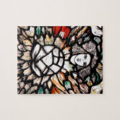 Meditation in Farben. Puzzle (Horizontal)