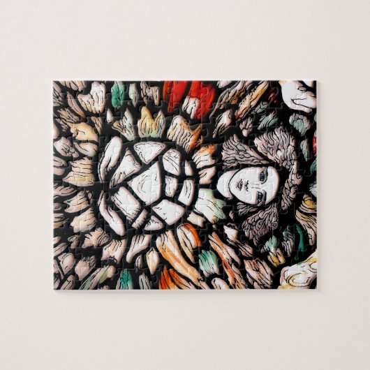 Meditation in Farben. Puzzle (Horizontal)