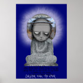 Meditation in Kleinstunternehmen Poster (Vorne)