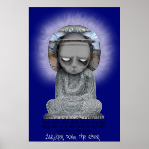 Meditation in Kleinstunternehmen Poster