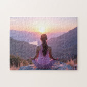 Meditation - Inner Balance - Yoga Puzzle (Horizontal)