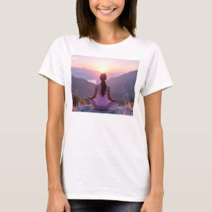 Meditation - Innere Balance - Yoga T-Shirt