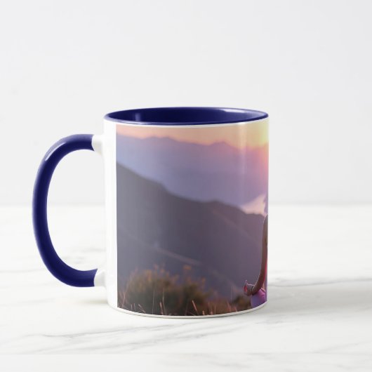 Meditation - Innere Balance - Yoga Tasse (Links)