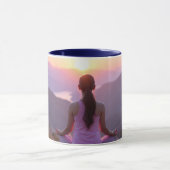 Meditation - Innere Balance - Yoga Tasse (Zentrum)