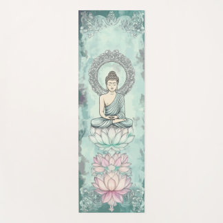 Meditation Inspiriert Buddha Yoga Mat für inneren Yogamatte