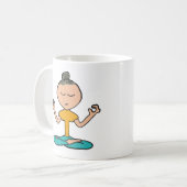 Meditation Kaffeetasse (Vorderseite Links)