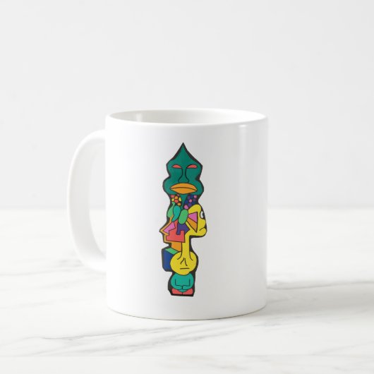Meditation Kaffeetasse (Vorderseite Links)