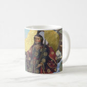 Meditation Kaffeetasse (VorderseiteRechts)