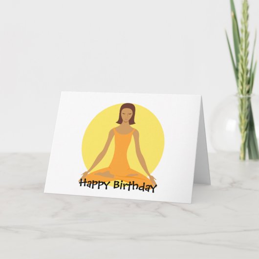 Meditation Karte (Vorderseite)