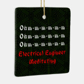 Meditation Keramikornament (Rechts)