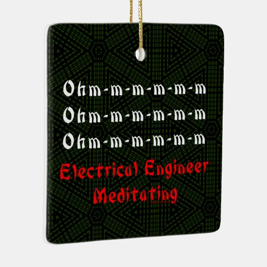 Meditation Keramikornament (Rechts)