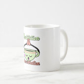 Meditation Konzentration Niedlich Kaffee Tasse Kaw (VorderseiteRechts)