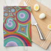 Meditation Küchentuch (Viertel Falte)