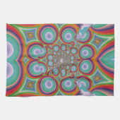 Meditation Küchentuch (Horizontal)