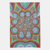 Meditation Küchentuch (Vertikal)