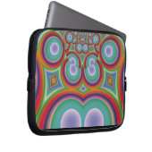 Meditation Laptopschutzhülle (Vorne Rechts)