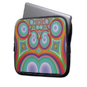 Meditation Laptopschutzhülle (Vorderseite Links)