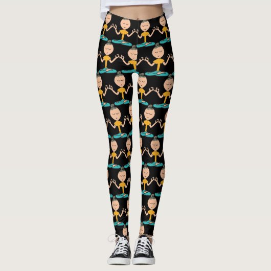 Meditation Leggings (Vorderseite)