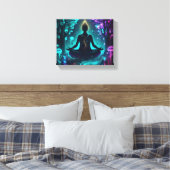 Meditation Leinwanddruck (Insitu (Schlafzimmer))