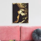 Meditation Leinwanddruck (Insitu (Wohnzimmer))