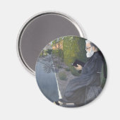 Meditation Magnet (Vorderseite/Rückseite)