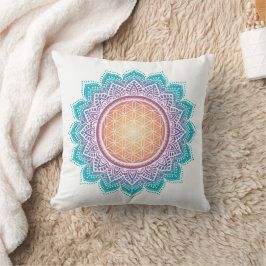 Meditation, Mandala, Blume Kissen