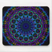 Meditation Mandala Mousepad Large (Vorne)