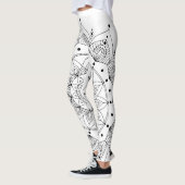 Meditation - Mandala Symbol Leggings (Links)