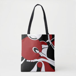 Meditation mit Kreisläufen Tasche