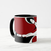 Meditation mit Kreisläufen Tasse (Vorderseite Links)