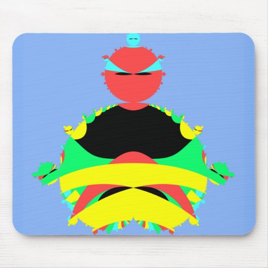 Meditation Mousepad (Vorne)