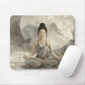 Meditation Mousepad (Mit Mouse)