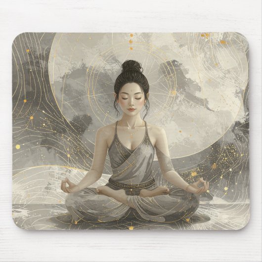 Meditation Mousepad (Vorne)