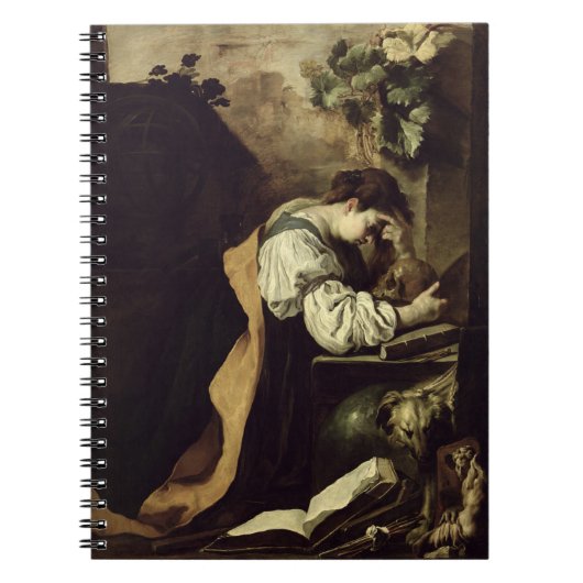 Meditation Notizblock (Vorderseite)