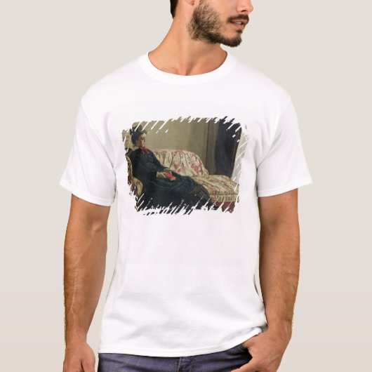 Meditation oder Madame Monet Claude Monets | T-Shirt (Vorderseite)