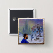 MEDITATION OF A KNIGHT BUTTON (Vorne & Hinten)