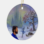 MEDITATION OF A KNIGHT KERAMIKORNAMENT (Links)