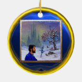 MEDITATION OF A KNIGHT KERAMIKORNAMENT (Hinten)