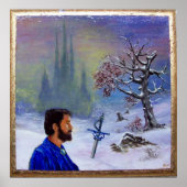 MEDITATION OF A KNIGHT POSTER (Vorne)