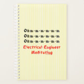 Meditation Planer (Vorderseite)