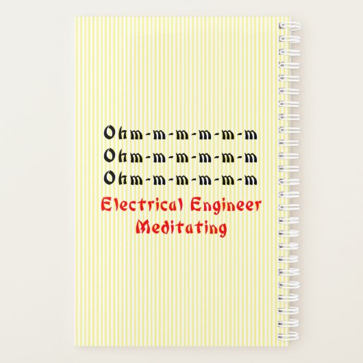 Meditation Planer (Rückseite)